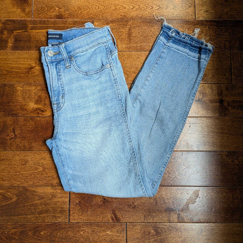 J Crew Jeans, Vintage Straight, Ankle Length